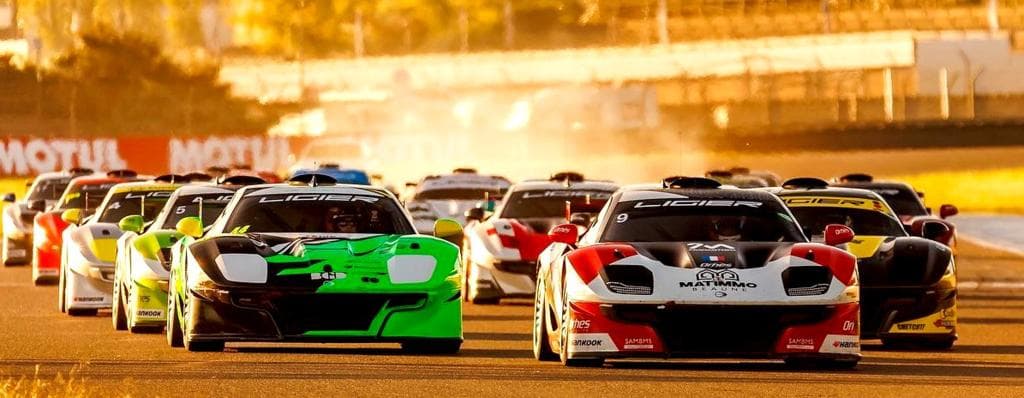 Banner for Ligier JS Cup France