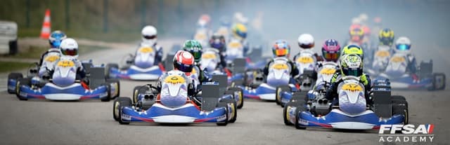 Championnat de France Junior Karting Banner