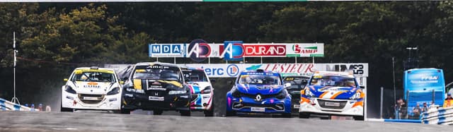 Rallycross France Banner