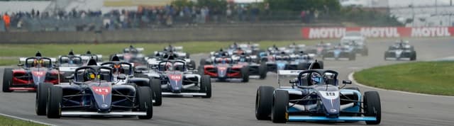 Championnat de France F4 Banner