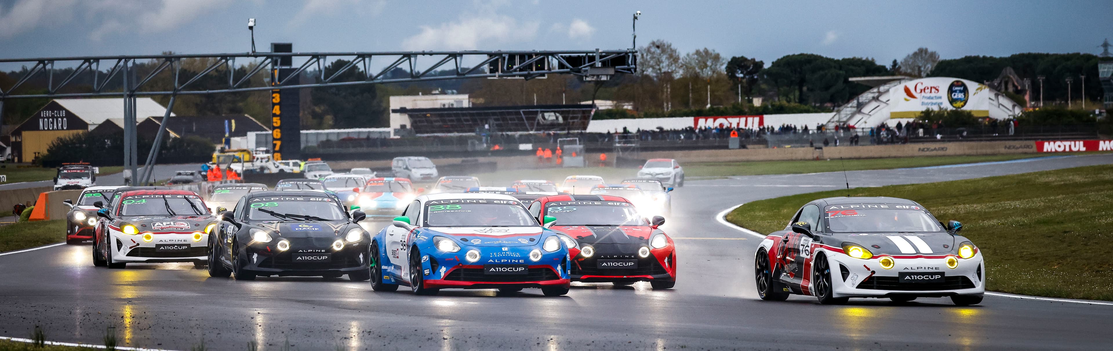 Banner for Alpine Elf Cup Series