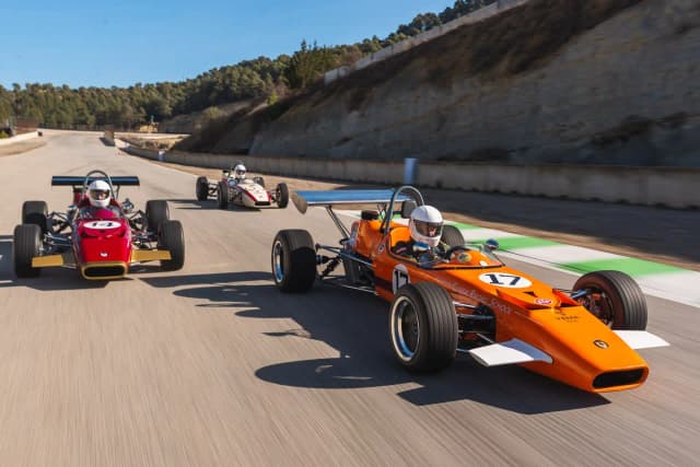 Classic Racing School Banner