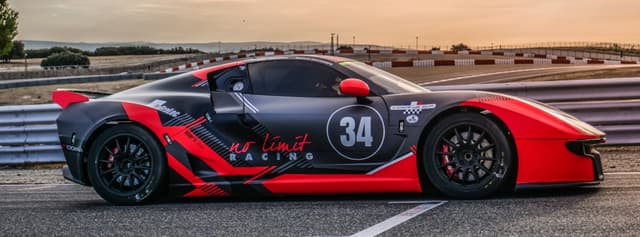 No limit racing Banner